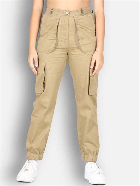 cargo pants myntra|loose cargo pants for girls.